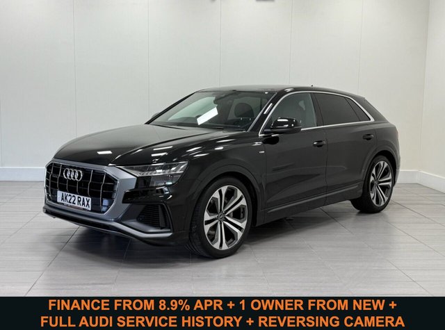 View our Audi Q8 range