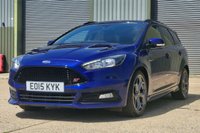 USED 2015 15 FORD FOCUS 2.0T EcoBoost ST-2 Estate 5dr Petrol Manual Euro 6 (s/s) (250 ps) Low Mileage