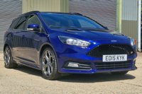 USED 2015 15 FORD FOCUS 2.0T EcoBoost ST-2 Estate 5dr Petrol Manual Euro 6 (s/s) (250 ps) Low Mileage