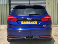 USED 2015 15 FORD FOCUS 2.0T EcoBoost ST-2 Estate 5dr Petrol Manual Euro 6 (s/s) (250 ps) Low Mileage