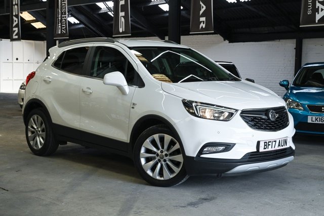 View our VAUXHALL MOKKA X
