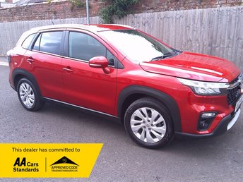 2023 SUZUKI S-CROSS 1.4 Boosterjet MHEV Motion SUV 5dr Petrol Hybrid Manual Euro 6 (s/s) (129 ps) &pound;13768.00