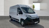 USED 2023 73 CITROEN RELAY Enterprise L2 H2 Blue Hdi 140 PS MWB High Roof With Air Conditioning, Electric Pack, Sat Nav, Parking Sensors, Blukhead, Ply Lining, 3 Seat Cab finished in 