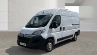 USED 2023 73 CITROEN RELAY Enterprise L2 H2 Blue Hdi 140 PS MWB High Roof With Air Conditioning, Electric Pack, Sat Nav, Parking Sensors, Blukhead, Ply Lining, 3 Seat Cab finished in 