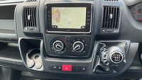 USED 2023 73 CITROEN RELAY Enterprise L2 H2 Blue Hdi 140 PS MWB High Roof With Air Conditioning, Electric Pack, Sat Nav, Parking Sensors, Blukhead, Ply Lining, 3 Seat Cab finished in 