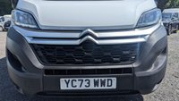 USED 2023 73 CITROEN RELAY Enterprise L2 H2 Blue Hdi 140 PS MWB High Roof With Air Conditioning, Electric Pack, Sat Nav, Parking Sensors, Blukhead, Ply Lining, 3 Seat Cab finished in 