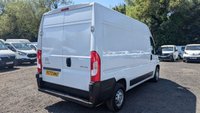 USED 2023 73 CITROEN RELAY Enterprise L2 H2 Blue Hdi 140 PS MWB High Roof With Air Conditioning, Electric Pack, Sat Nav, Parking Sensors, Blukhead, Ply Lining, 3 Seat Cab finished in 
