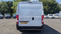 USED 2023 73 CITROEN RELAY Enterprise L2 H2 Blue Hdi 140 PS MWB High Roof With Air Conditioning, Electric Pack, Sat Nav, Parking Sensors, Blukhead, Ply Lining, 3 Seat Cab finished in 