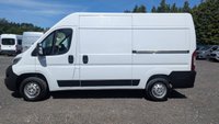 USED 2023 73 CITROEN RELAY Enterprise L2 H2 Blue Hdi 140 PS MWB High Roof With Air Conditioning, Electric Pack, Sat Nav, Parking Sensors, Blukhead, Ply Lining, 3 Seat Cab finished in 
