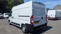 USED 2023 73 CITROEN RELAY Enterprise L2 H2 Blue Hdi 140 PS MWB High Roof With Air Conditioning, Electric Pack, Sat Nav, Parking Sensors, Blukhead, Ply Lining, 3 Seat Cab finished in 