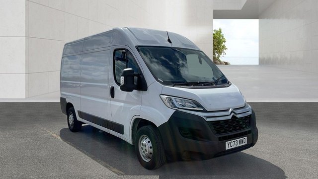 View our CITROEN RELAY