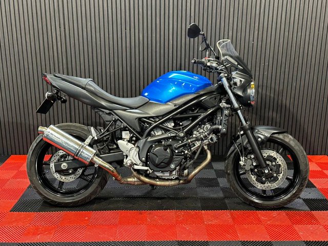 View our SUZUKI SV650