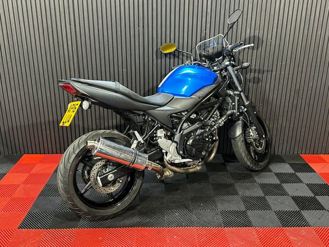 View our SUZUKI SV650