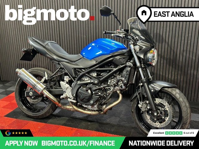 View our SUZUKI SV650