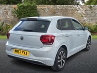 USED 2018 67 VOLKSWAGEN POLO 1.0 TSI beats Hatchback 5dr Petrol Manual Euro 6 (s/s) (95 ps) 