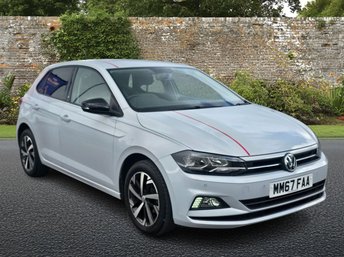 2018 VOLKSWAGEN POLO 1.0 TSI beats Hatchback 5dr Petrol Manual Euro 6 (s/s) (95 ps) &pound;9716.00
