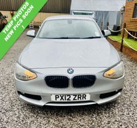USED 2012 12 BMW 1 SERIES 2.0 118d SE Hatchback 5dr Diesel Manual Euro 5 (s/s) (143 ps) During the last 12 months the car has had new discs and pads all round, a new Battery, a full service with oil, air, pollen and fuel filters, new premium grade oil, and 4 brand new matching tyres. The car was subject to an insurance claim when was only 3 years old and as so is recoded as cat c low level flood  but is priced to reflect tis at 80 per cent of recommended retail. Long MOT Until Feb 2027