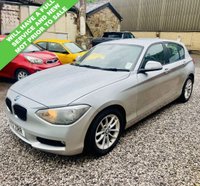 USED 2012 12 BMW 1 SERIES 2.0 118d SE Hatchback 5dr Diesel Manual Euro 5 (s/s) (143 ps) During the last 12 months the car has had new discs and pads all round, a new Battery, a full service with oil, air, pollen and fuel filters, new premium grade oil, and 4 brand new matching tyres. The car was subject to an insurance claim when was only 3 years old and as so is recoded as cat c low level flood  but is priced to reflect tis at 80 per cent of recommended retail. Long MOT Until Feb 2027