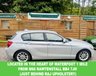 USED 2012 12 BMW 1 SERIES 2.0 118d SE Hatchback 5dr Diesel Manual Euro 5 (s/s) (143 ps) During the last 12 months the car has had new discs and pads all round, a new Battery, a full service with oil, air, pollen and fuel filters, new premium grade oil, and 4 brand new matching tyres. The car was subject to an insurance claim when was only 3 years old and as so is recoded as cat c low level flood  but is priced to reflect tis at 80 per cent of recommended retail. Long MOT Until Feb 2027