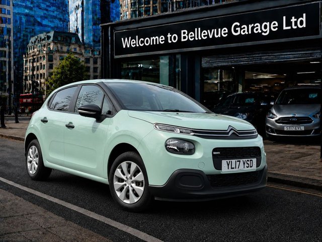 View our CITROEN C3