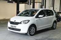 USED 2016 66 SKODA CITIGO 1.0 MPI SE Hatchback 5dr Petrol ASG Euro 6 (60 ps) 