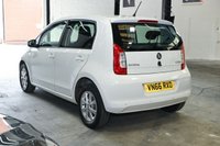 USED 2016 66 SKODA CITIGO 1.0 MPI SE Hatchback 5dr Petrol ASG Euro 6 (60 ps) 