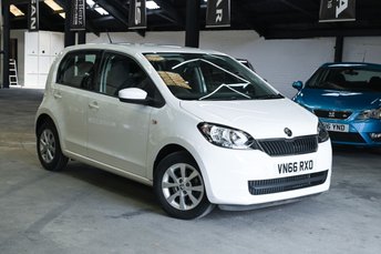 View our SKODA CITIGO