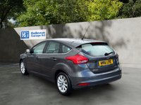 USED 2016 16 FORD FOCUS 1.0T EcoBoost Titanium Hatchback 5dr Petrol Manual Euro 6 (s/s) (125 ps) &pound;200 TO SECURE - DELIVERY AVAILABLE