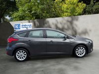 USED 2016 16 FORD FOCUS 1.0T EcoBoost Titanium Hatchback 5dr Petrol Manual Euro 6 (s/s) (125 ps) &pound;200 TO SECURE - DELIVERY AVAILABLE