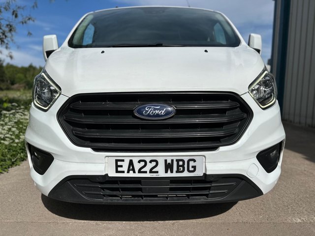 View our FORD TRANSIT CUSTOM