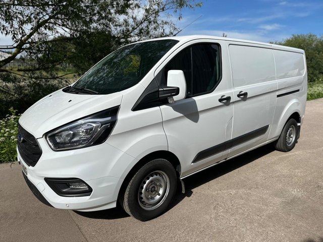 View our FORD TRANSIT CUSTOM