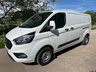 USED 2022 22 FORD TRANSIT CUSTOM 2.0 300 EcoBlue Trend L2 H1 Euro 6 (s/s) 5dr 1 KEEPER, 2 KEYS, GREAT VAN
