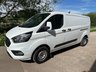 USED 2022 22 FORD TRANSIT CUSTOM 2.0 300 EcoBlue Trend L2 H1 Euro 6 (s/s) 5dr 1 KEEPER, 2 KEYS, GREAT VAN