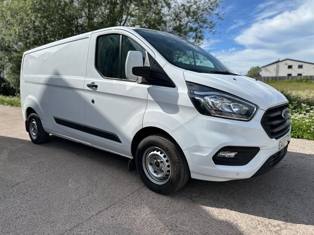 View our FORD TRANSIT CUSTOM