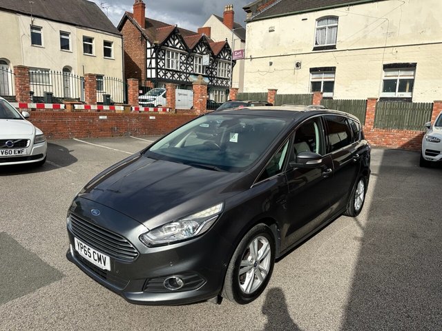 View our FORD S-MAX