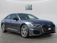 USED 2021 15 AUDI A6 SALOON 2.0 TDI 40 Black Edition Saloon 4dr Diesel S Tronic Euro 6 (s/s) (204 ps) 