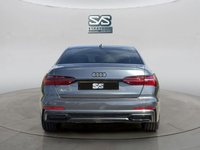 USED 2021 15 AUDI A6 SALOON 2.0 TDI 40 Black Edition Saloon 4dr Diesel S Tronic Euro 6 (s/s) (204 ps) 