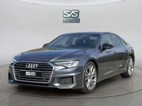 USED 2021 15 AUDI A6 SALOON 2.0 TDI 40 Black Edition Saloon 4dr Diesel S Tronic Euro 6 (s/s) (204 ps) 
