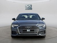 USED 2021 15 AUDI A6 SALOON 2.0 TDI 40 Black Edition Saloon 4dr Diesel S Tronic Euro 6 (s/s) (204 ps) 