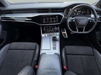 USED 2021 15 AUDI A6 SALOON 2.0 TDI 40 Black Edition Saloon 4dr Diesel S Tronic Euro 6 (s/s) (204 ps) 