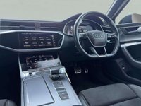 USED 2021 15 AUDI A6 SALOON 2.0 TDI 40 Black Edition Saloon 4dr Diesel S Tronic Euro 6 (s/s) (204 ps) 
