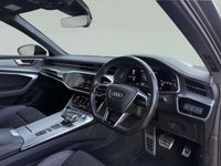 USED 2021 15 AUDI A6 SALOON 2.0 TDI 40 Black Edition Saloon 4dr Diesel S Tronic Euro 6 (s/s) (204 ps) 