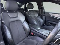 USED 2021 15 AUDI A6 SALOON 2.0 TDI 40 Black Edition Saloon 4dr Diesel S Tronic Euro 6 (s/s) (204 ps) 