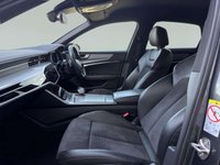 USED 2021 15 AUDI A6 SALOON 2.0 TDI 40 Black Edition Saloon 4dr Diesel S Tronic Euro 6 (s/s) (204 ps) 