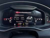 USED 2021 15 AUDI A6 SALOON 2.0 TDI 40 Black Edition Saloon 4dr Diesel S Tronic Euro 6 (s/s) (204 ps) 