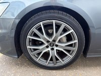 USED 2021 15 AUDI A6 SALOON 2.0 TDI 40 Black Edition Saloon 4dr Diesel S Tronic Euro 6 (s/s) (204 ps) 