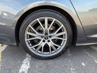 USED 2021 15 AUDI A6 SALOON 2.0 TDI 40 Black Edition Saloon 4dr Diesel S Tronic Euro 6 (s/s) (204 ps) 