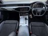 USED 2021 15 AUDI A6 SALOON 2.0 TDI 40 Black Edition Saloon 4dr Diesel S Tronic Euro 6 (s/s) (204 ps) 
