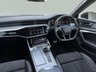 USED 2021 15 AUDI A6 SALOON 2.0 TDI 40 Black Edition Saloon 4dr Diesel S Tronic Euro 6 (s/s) (204 ps) 