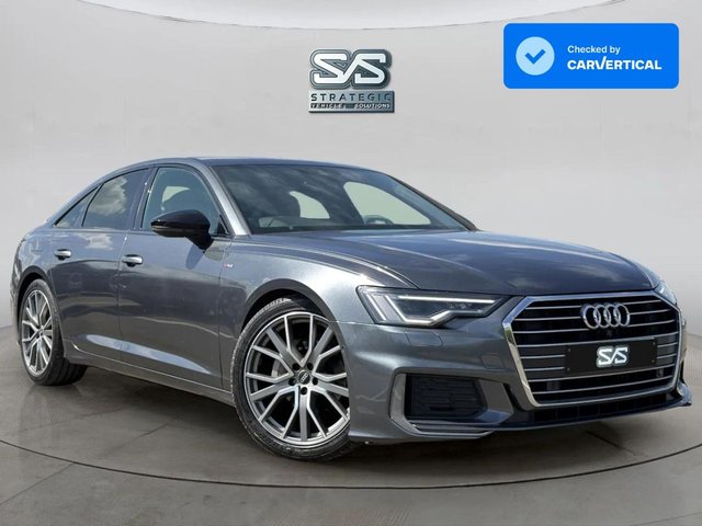 View our Audi A6 Saloon 2.0 TDI 40 Black Edition Saloon 4dr Diesel S Tronic Euro 6 (s/s) (204 ps)